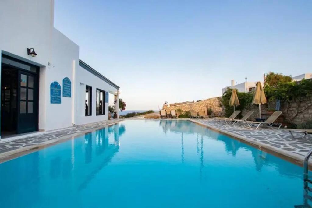 Sea View Apartment Karpathos Bagian luar foto