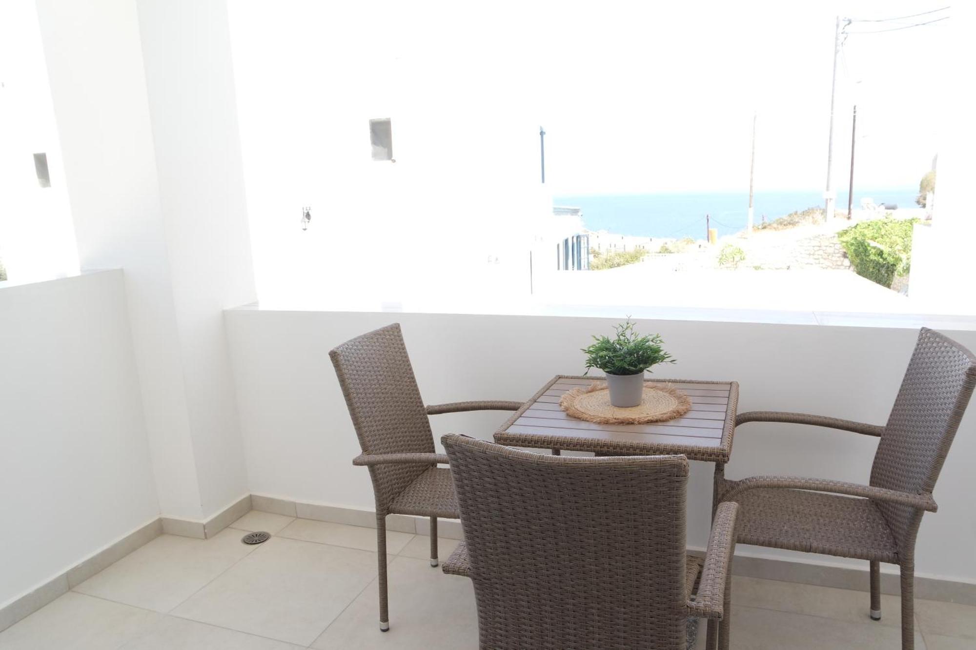 Sea View Apartment Karpathos Bagian luar foto