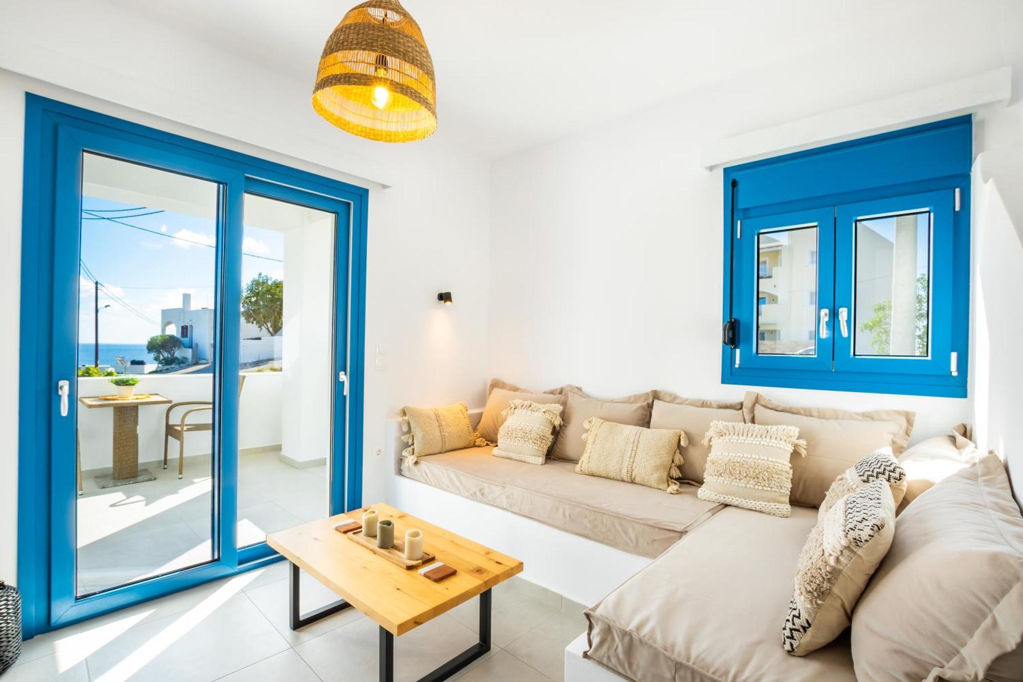 Sea View Apartment Karpathos Bagian luar foto