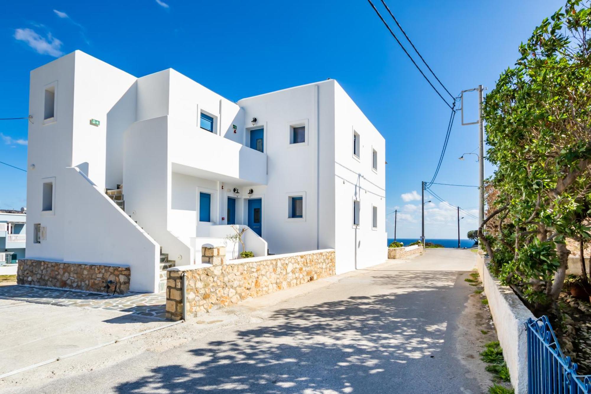 Sea View Apartment Karpathos Bagian luar foto