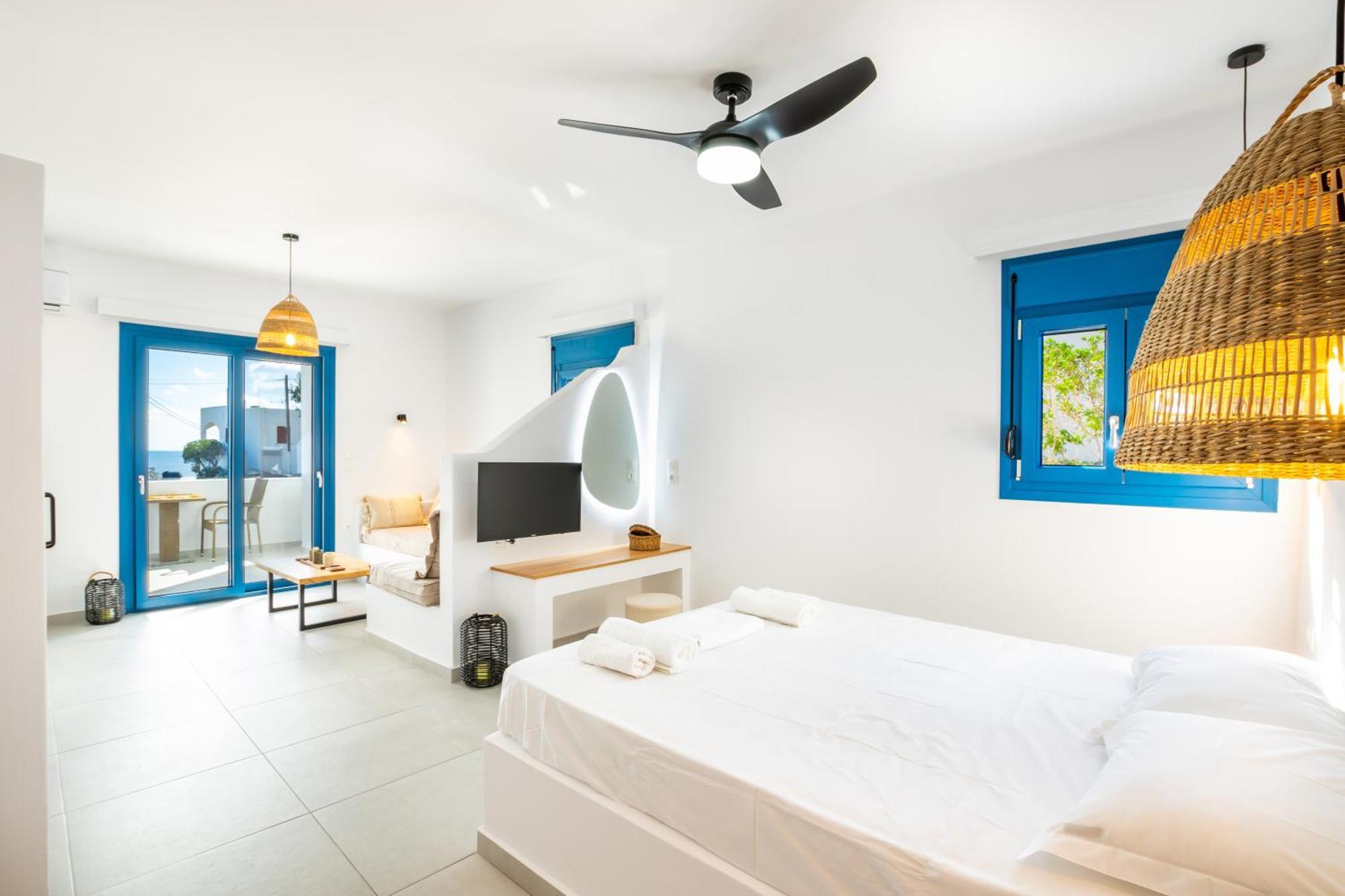 Sea View Apartment Karpathos Bagian luar foto