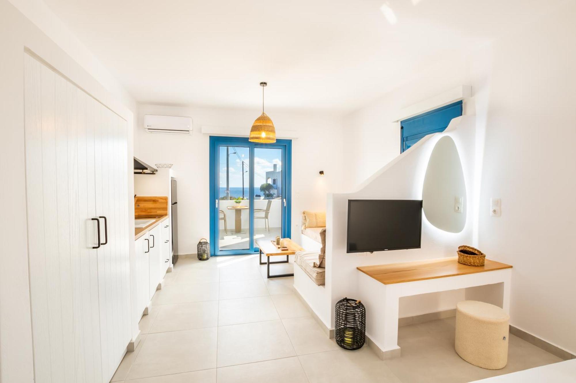 Sea View Apartment Karpathos Bagian luar foto