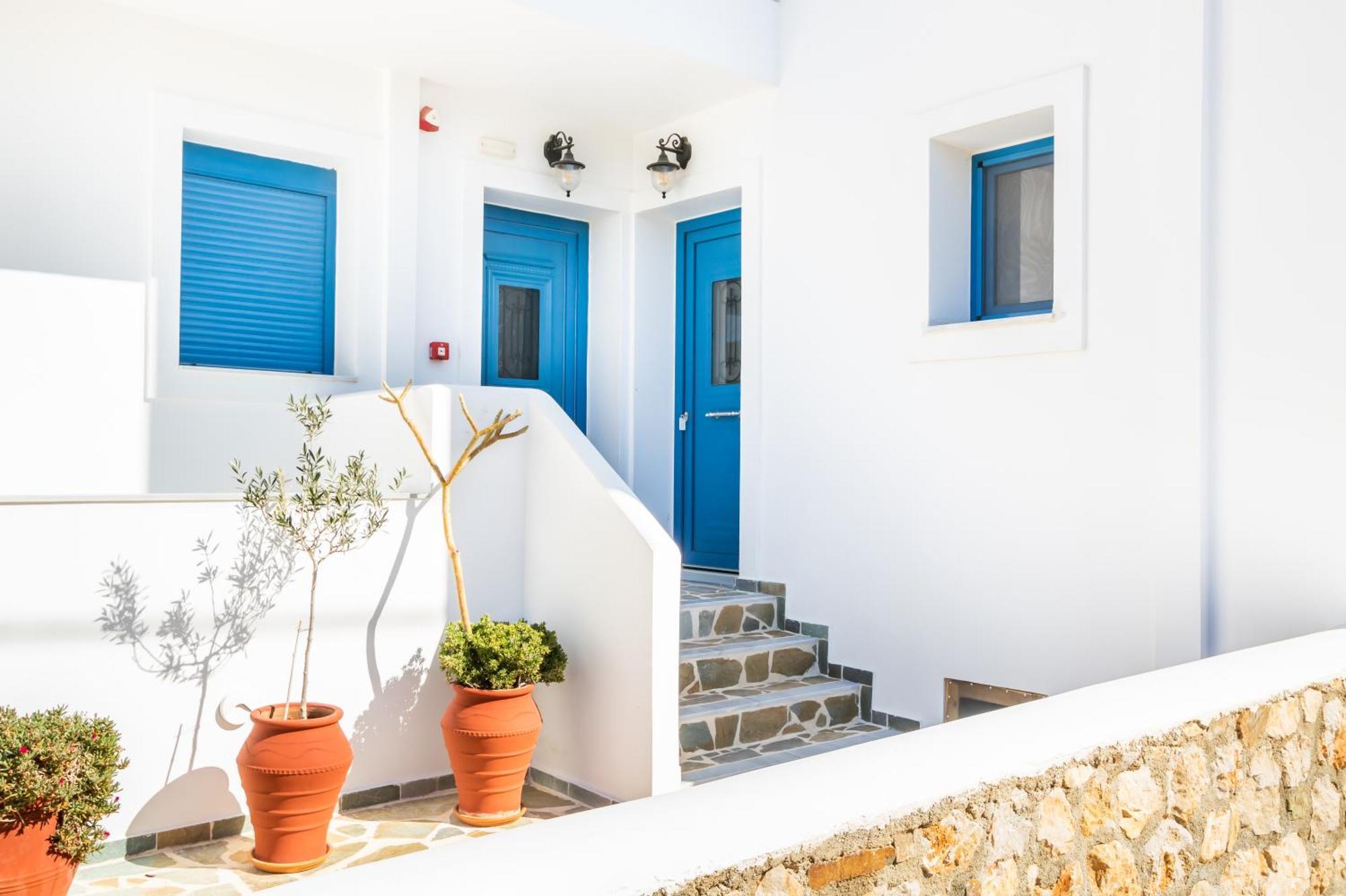 Sea View Apartment Karpathos Bagian luar foto