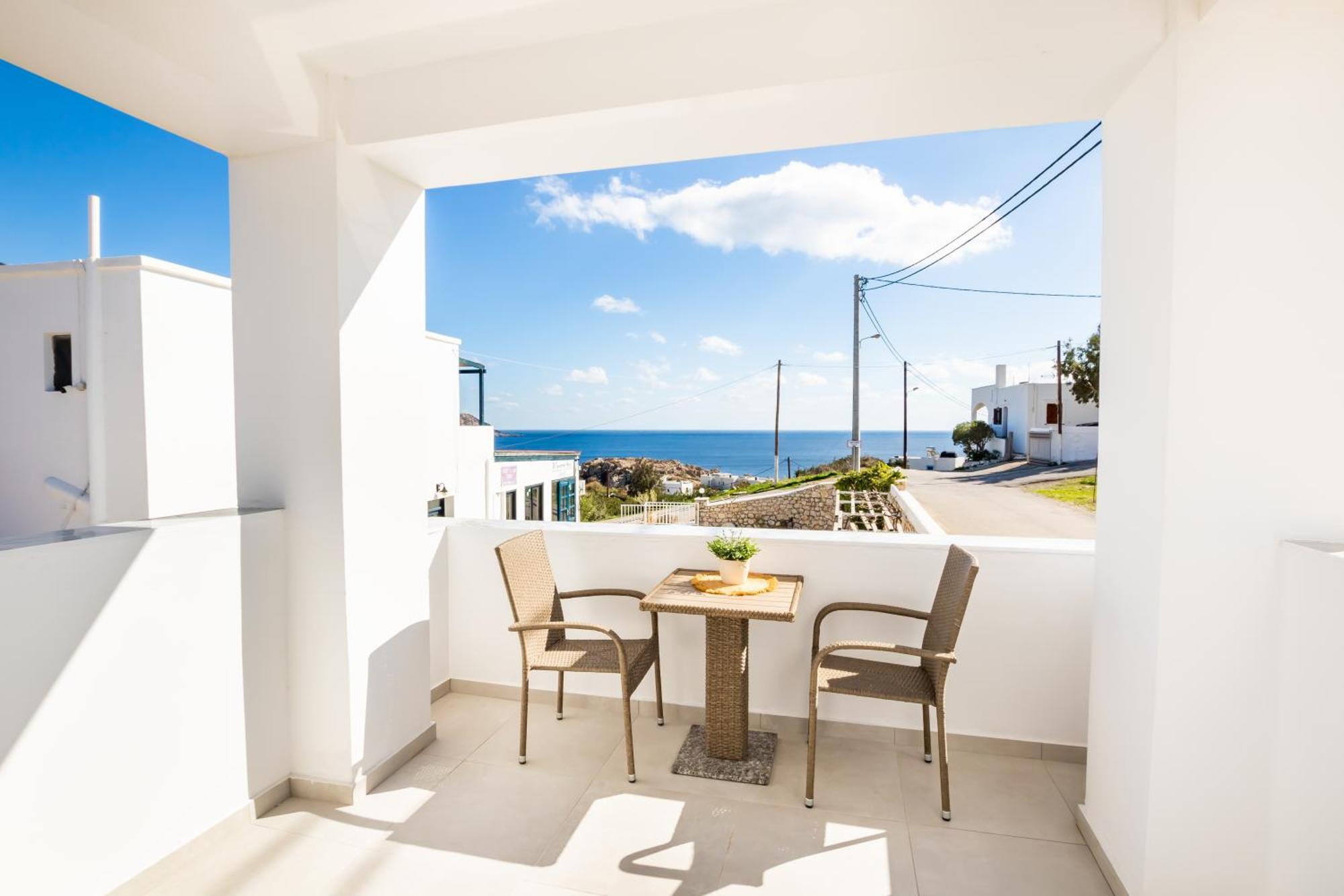 Sea View Apartment Karpathos Bagian luar foto