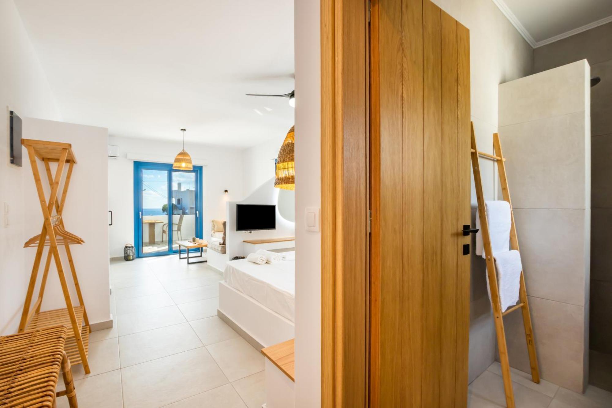 Sea View Apartment Karpathos Bagian luar foto