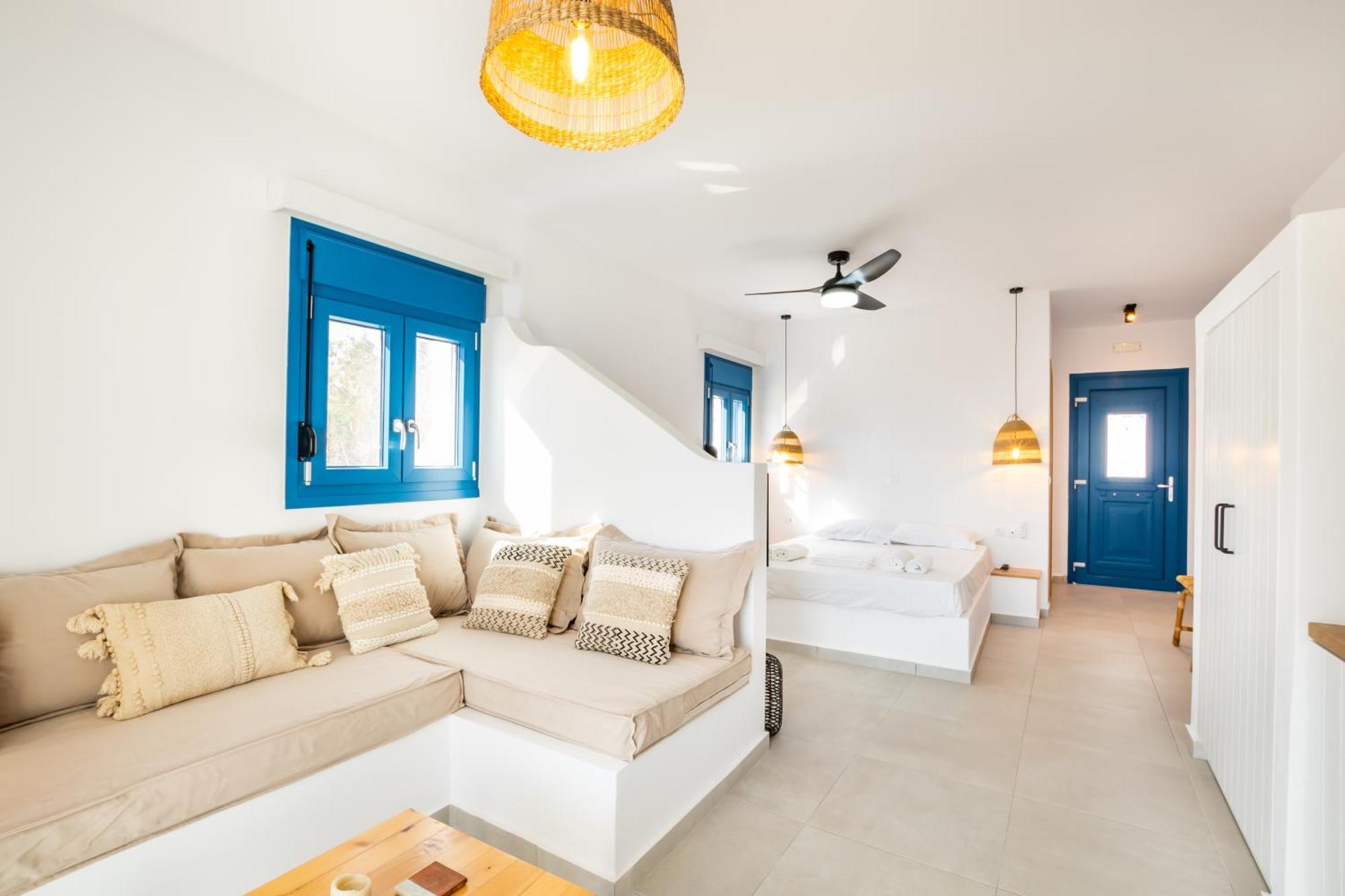 Sea View Apartment Karpathos Bagian luar foto