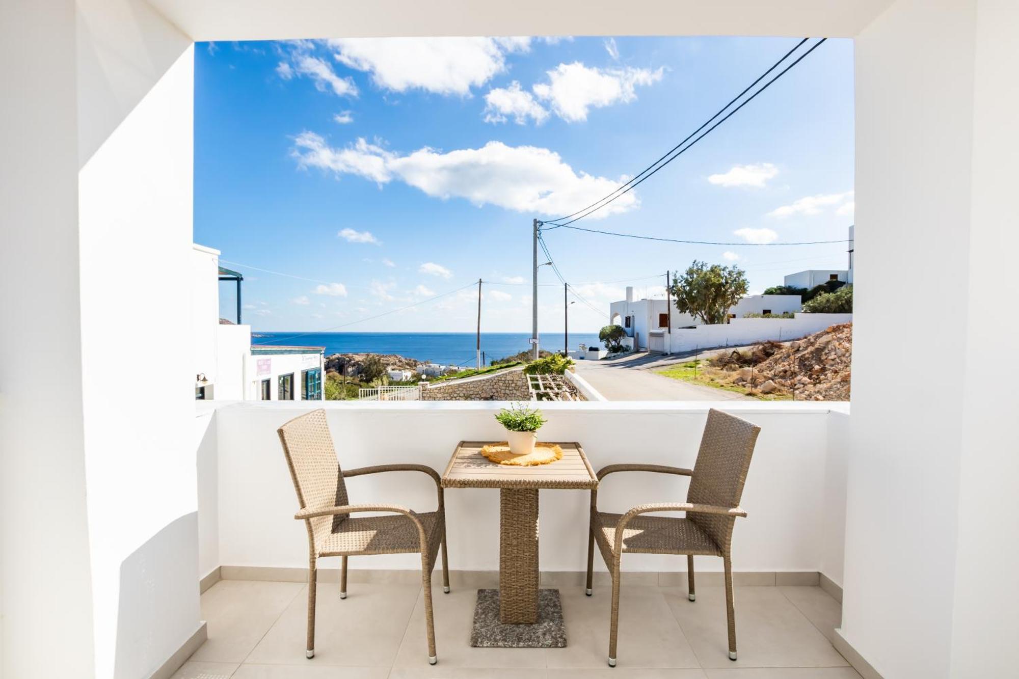 Sea View Apartment Karpathos Bagian luar foto
